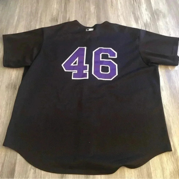 Arizona Diamondbacks 2000 Majestic‎ MLB Snake Edition Jersey 2XL Made In USA - Picture 7 of 14